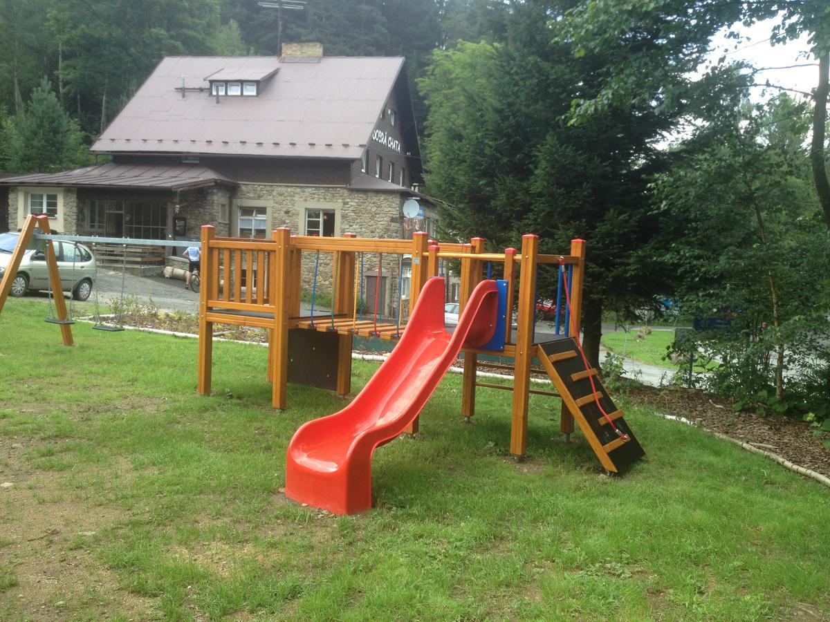 Horský Hotel Dobrá Chata Stachy Exterior foto